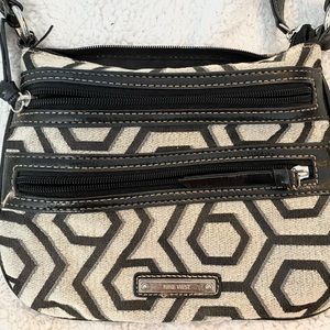 Nine West Hexagon 9 Cross Body Bag